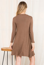 Load image into Gallery viewer, Mocha Dress