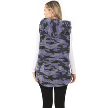 Load image into Gallery viewer, Soft Camo Sherpa-Navy