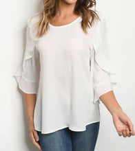 Load image into Gallery viewer, Ivory Blouse