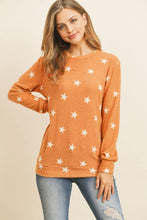 Load image into Gallery viewer, Star Print Terracota Top