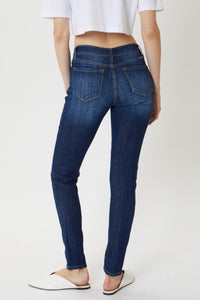 KanCan Mid Rise Basic Super Skinny Jeans