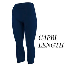 Load image into Gallery viewer, One Size Capri Leggings