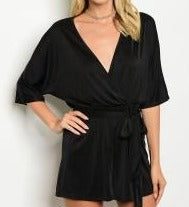 Load image into Gallery viewer, Black Romper