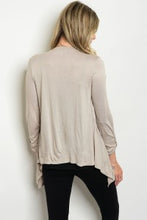 Load image into Gallery viewer, Taupe Cardigan