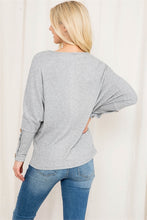 Load image into Gallery viewer, Heather Grey Top