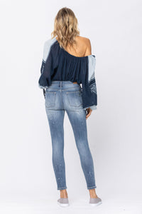 Judy Blue Distressed Jeans