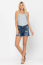 Load image into Gallery viewer, Judy Blue Distressed Jean Shorts