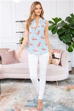 Load image into Gallery viewer, Floral Sleeveless Top
