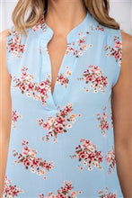 Load image into Gallery viewer, Floral Sleeveless Top