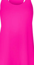 Load image into Gallery viewer, Round Neck Tank Hot Pink