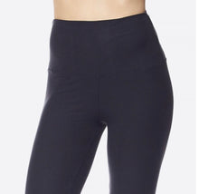 Load image into Gallery viewer, Charcoal Yoga Waist band Brushed Leggings