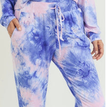 Load image into Gallery viewer, Tie-Dye Lounge Around Jogger Pants