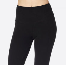 Load image into Gallery viewer, Black Yoga Waistband Ultra Soft Brushed Leggings